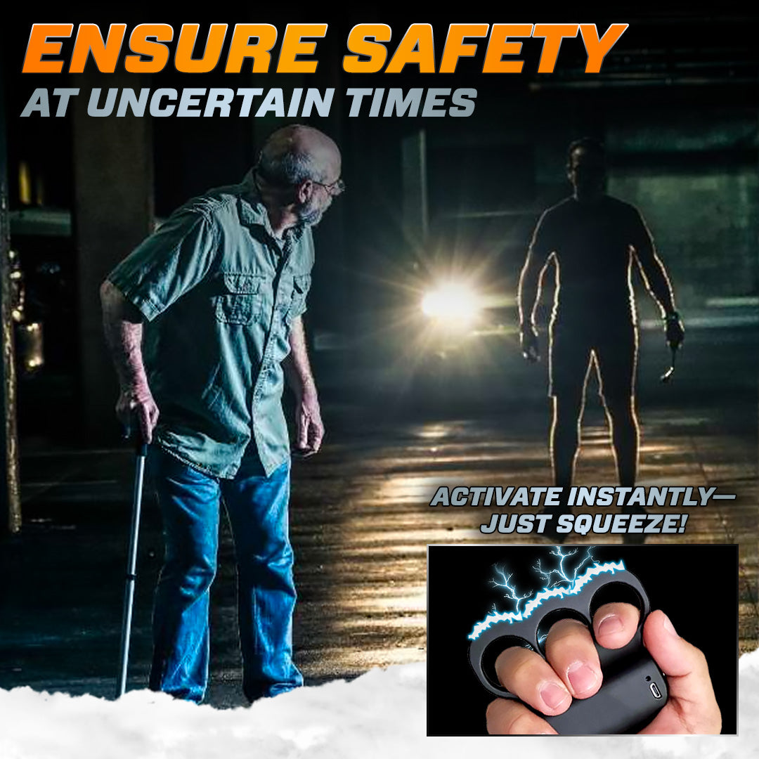 ⚡ INSTASTRIKE Extreme 28,000,000 Suptruck Knuckle Stun Ring⚡