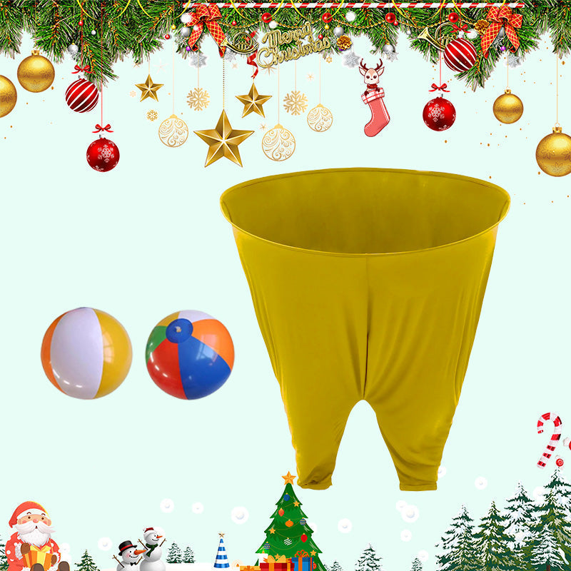 🎅😂 The Ultimate Christmas Party Game Pants| Family Fun Challenge! (Guaranteed Holiday Laughter)