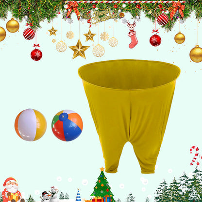 🎅😂 The Ultimate Christmas Party Game Pants| Family Fun Challenge! (Guaranteed Holiday Laughter)