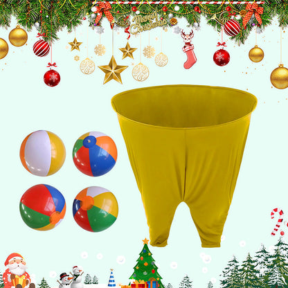 🎅😂 The Ultimate Christmas Party Game Pants| Family Fun Challenge! (Guaranteed Holiday Laughter)