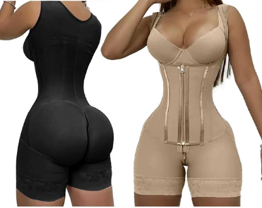 💖 Fajas Colombianas Double Tummy Control Full Body Shapewear – Sculpt Your Curves & Feel Confident ✨