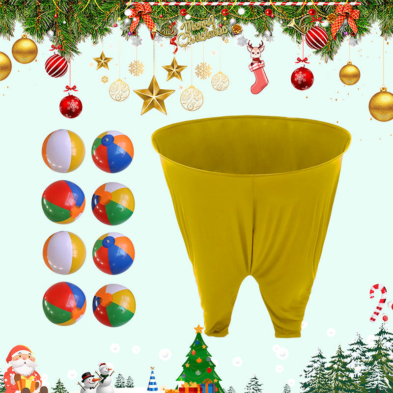 🎅😂 The Ultimate Christmas Party Game Pants| Family Fun Challenge! (Guaranteed Holiday Laughter)