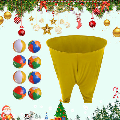 🎅😂 The Ultimate Christmas Party Game Pants| Family Fun Challenge! (Guaranteed Holiday Laughter)