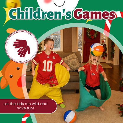 🎅😂 The Ultimate Christmas Party Game Pants| Family Fun Challenge! (Guaranteed Holiday Laughter)