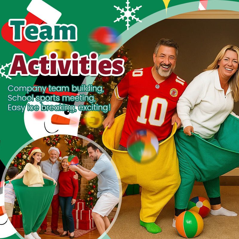 🎅😂 The Ultimate Christmas Party Game Pants| Family Fun Challenge! (Guaranteed Holiday Laughter)