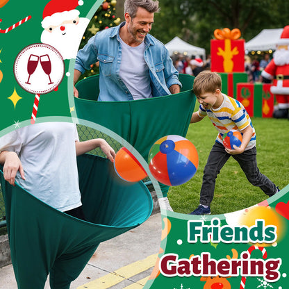 🎅😂 The Ultimate Christmas Party Game Pants| Family Fun Challenge! (Guaranteed Holiday Laughter)