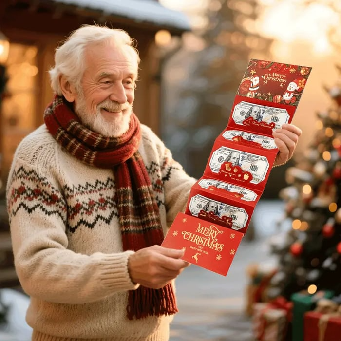 52% OFF 🎁 Fun Christmas-Themed Cash Gift Envelope – Perfect for Family & Friends 💵