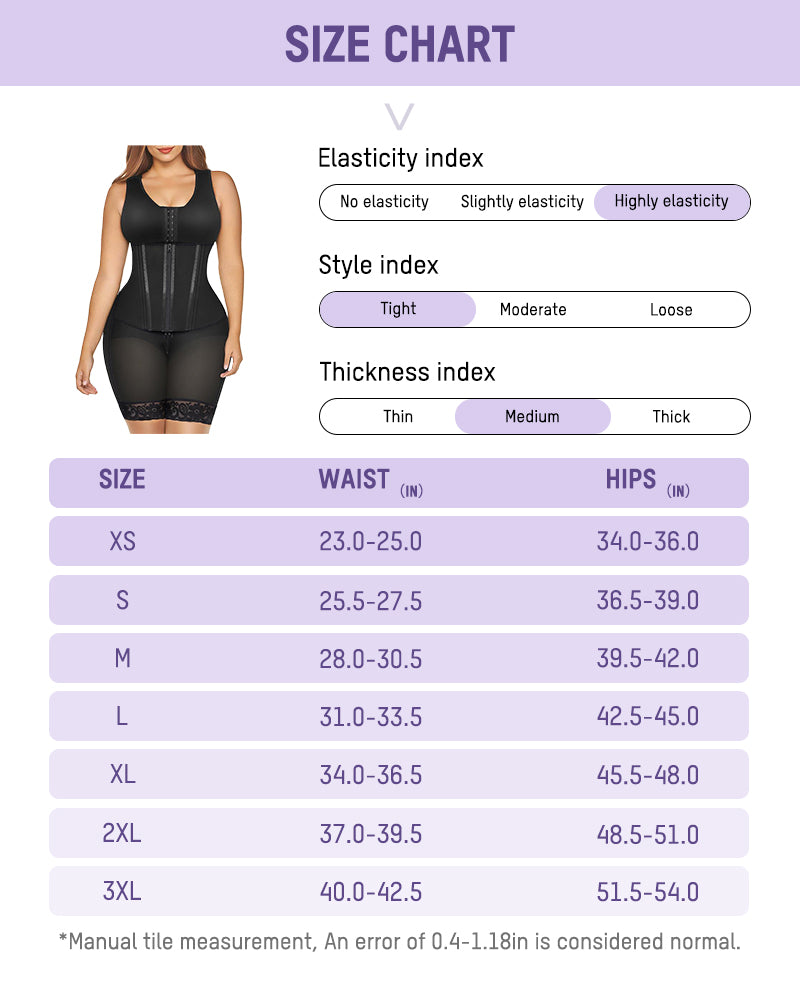 💖 Fajas Colombianas Double Tummy Control Full Body Shapewear – Sculpt Your Curves & Feel Confident ✨