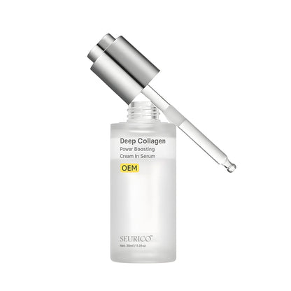 Last 3 Hours 50% OFF  ✨ BUY 2 GET 2 🔥Editor Glass Skin Collagen Volufiline Cream-in-Serum | Gentle, Nourishing &Comfort Korean Skincare Moisturizer for Firming & Hydrating
