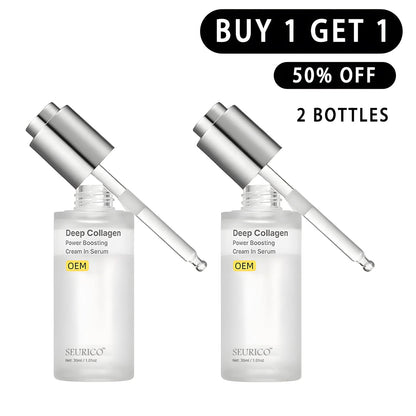 Last 3 Hours 50% OFF  ✨ BUY 2 GET 2 🔥Editor Glass Skin Collagen Volufiline Cream-in-Serum | Gentle, Nourishing &Comfort Korean Skincare Moisturizer for Firming & Hydrating
