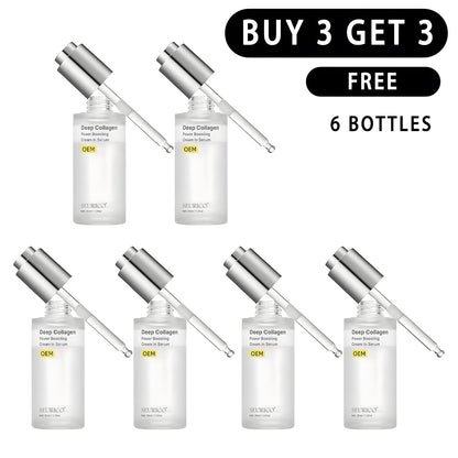 Last 3 Hours 50% OFF  ✨ BUY 2 GET 2 🔥Editor Glass Skin Collagen Volufiline Cream-in-Serum | Gentle, Nourishing &Comfort Korean Skincare Moisturizer for Firming & Hydrating