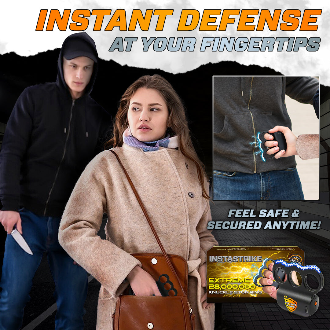 ⚡ INSTASTRIKE Extreme 28,000,000 Suptruck Knuckle Stun Ring⚡