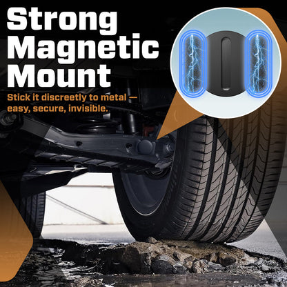 🔥 Negusy™ Grab & Go Mini Tracker – Strong Magnet! 🔗📍
