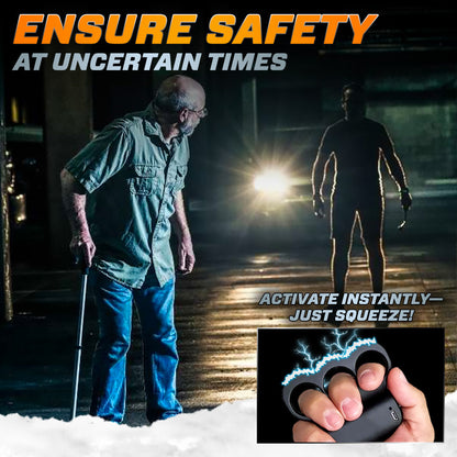 ⚡ INSTASTRIKE Extreme 28,000,000 Suptruck Knuckle Stun Ring⚡