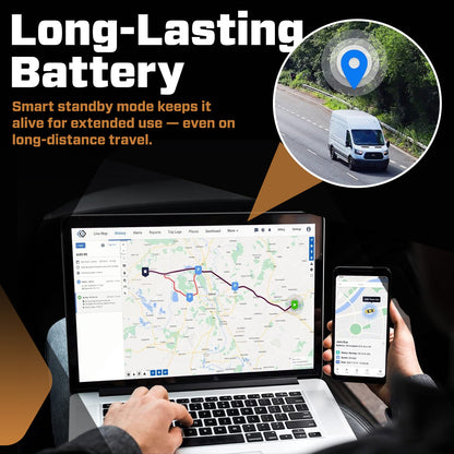 🔥 Negusy™ Grab & Go Mini Tracker – Strong Magnet! 🔗📍