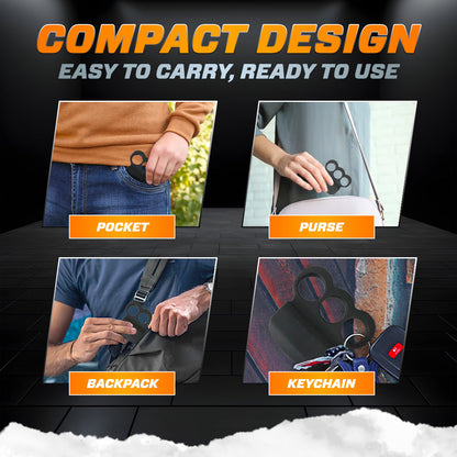 ⚡ INSTASTRIKE Extreme 28,000,000 Suptruck Knuckle Stun Ring⚡