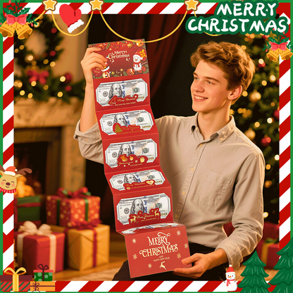 52% OFF 🎁 Fun Christmas-Themed Cash Gift Envelope – Perfect for Family & Friends 💵